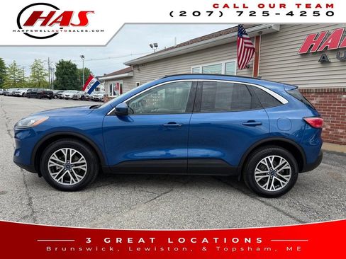 Used 2022 Ford Escape SEL AWD/4WD image 3