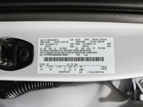 Used 2022 Ford F150 XLT w/ Equipment Group 302A High AWD/4WD image 40
