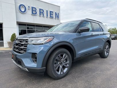 New 2026 Ford Explorer Active