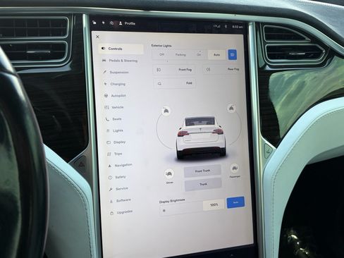 Used 2016 Tesla Model X 70D AWD/4WD image 21
