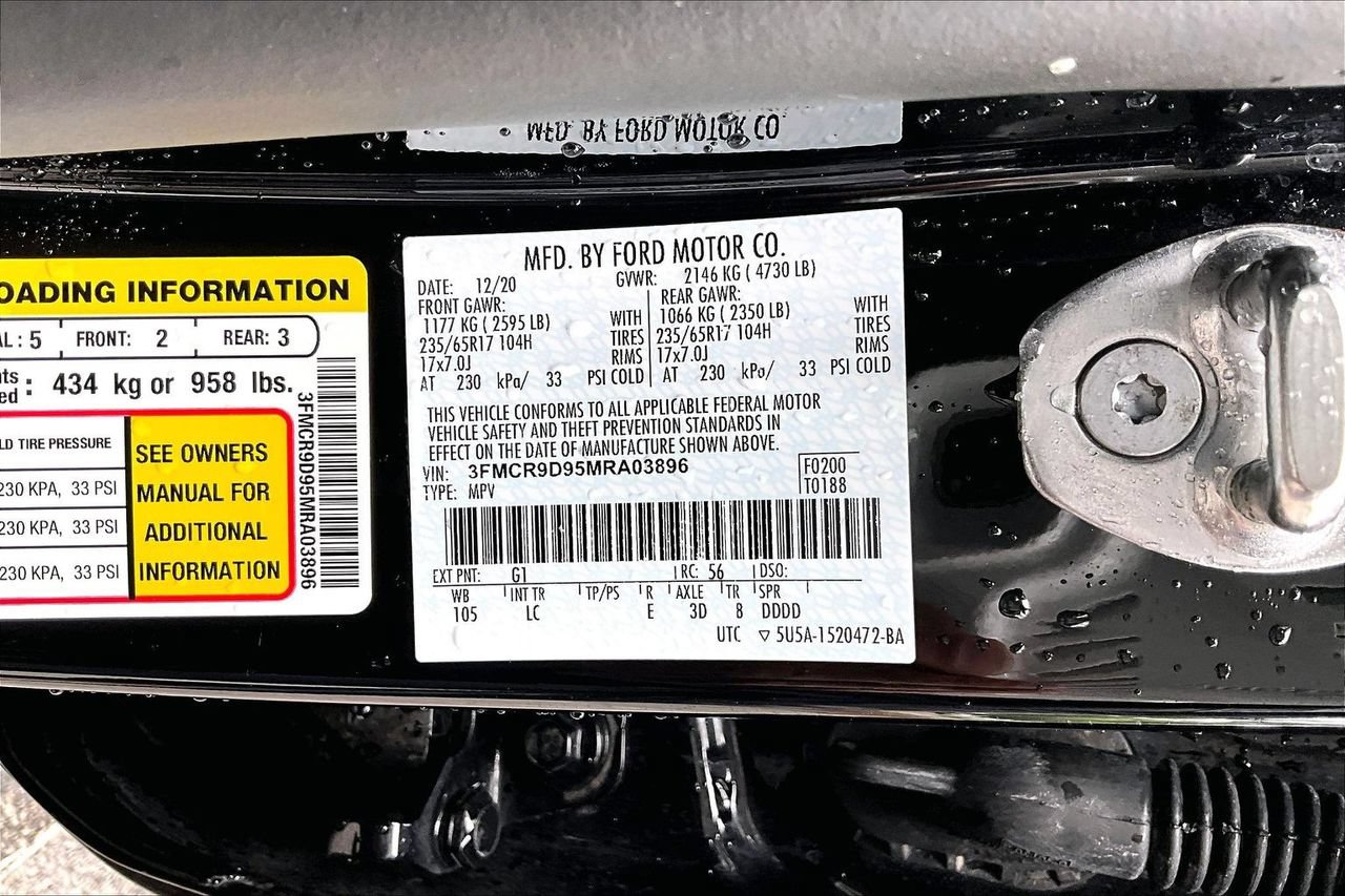 Used 2021 Ford Bronco Sport Badlands AWD/4WD image 16