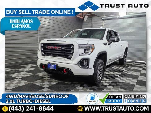 Used 2021 GMC Sierra 1500 AT4 w/ AT4 Preferred Package image 1
