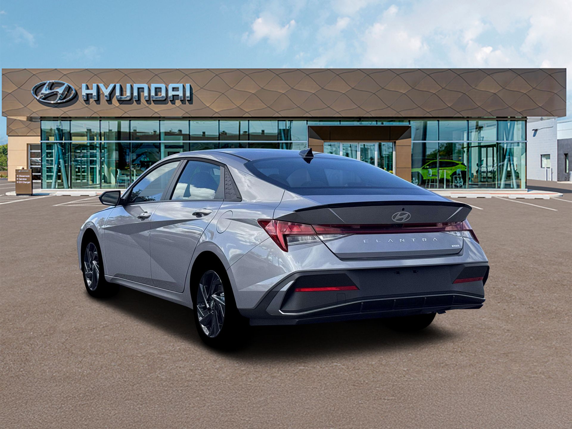 New 2026 Hyundai Elantra SEL FWD image 5
