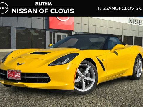 Used 2014 Chevrolet Corvette Stingray Convertible w/ 2LT Preferred Equipment Group image 1