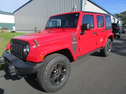 Used 2018 Jeep Wrangler Unlimited Sport
