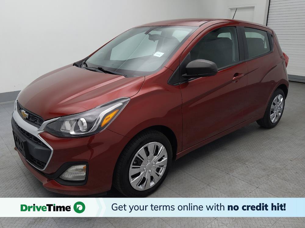 Used 2022 Chevrolet Spark LS FWD image 1