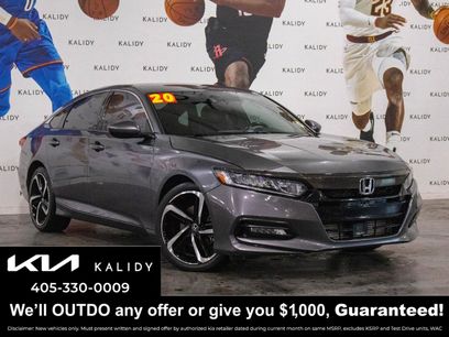 Used 2020 Honda Accord Sport