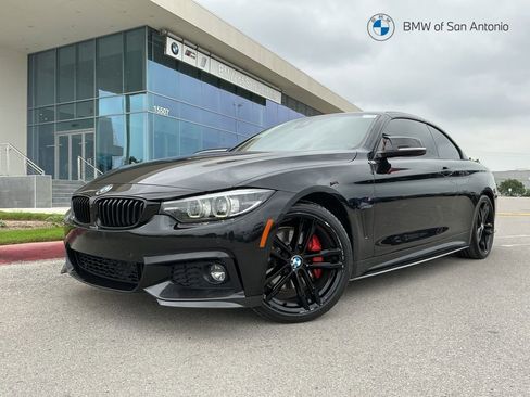 Used 2018 BMW 440i Convertible RWD image 1