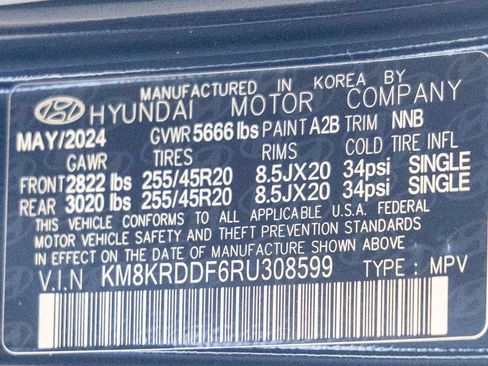 Used 2024 Hyundai Ioniq 5 Limited AWD/4WD image 32
