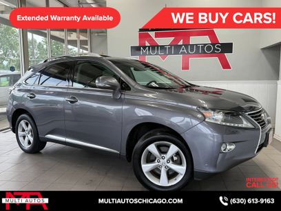 Used 2015 Lexus RX 350 AWD