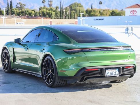 Used 2023 Porsche Taycan GTS AWD/4WD image 8