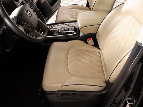 Used 2022 Nissan Armada Platinum w/ Captain's Chairs Package image 11