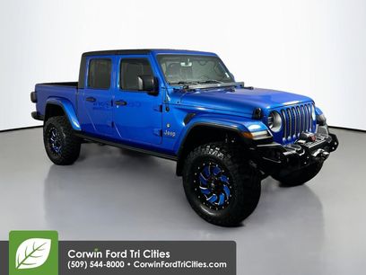 Used 2020 Jeep Gladiator Overland w/ Popular Equipment Package