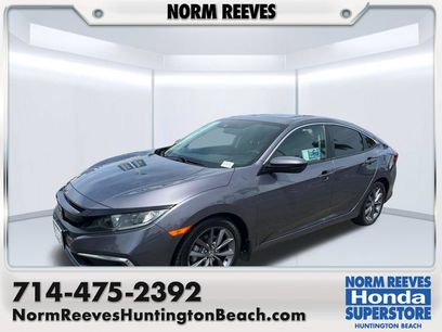 Used 2020 Honda Civic EX
