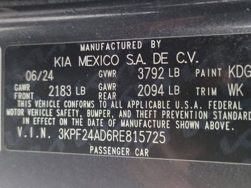 Used 2024 Kia Forte LX image 33