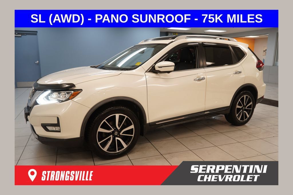 Used 2018 Nissan Rogue SL w/ Premium Package AWD/4WD image 1