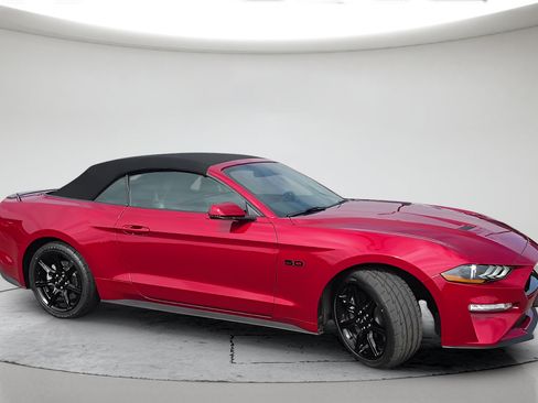 Used 2020 Ford Mustang GT Premium w/ Ford Safe & Smart Package RWD image 4