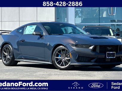 New 2025 Ford Mustang Dark Horse