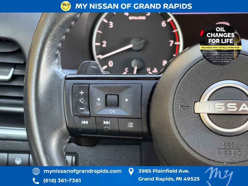 Certified 2023 Nissan Rogue SV w/ SV Premium B Package AWD/4WD image 16