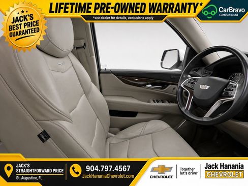 Used 2018 Cadillac Escalade ESV Luxury AWD/4WD image 13