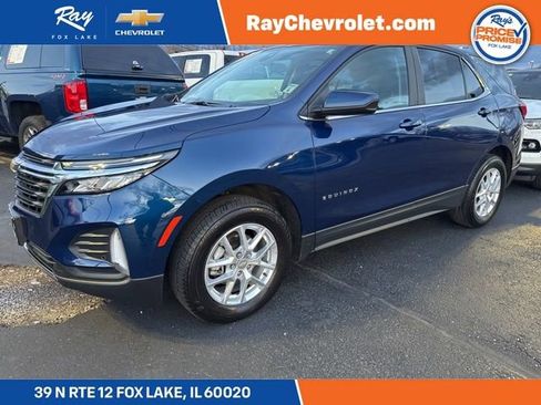 Certified 2023 Chevrolet Equinox LT image 1