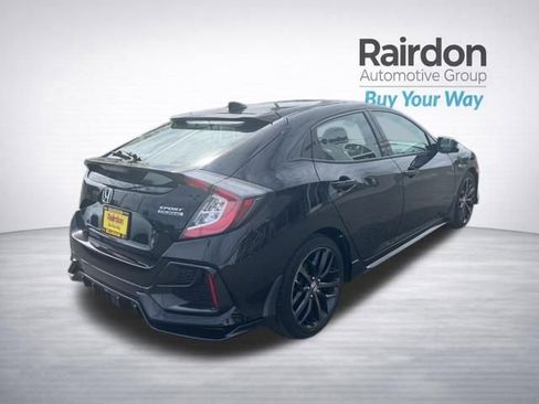 Used 2021 Honda Civic Sport Touring image 5