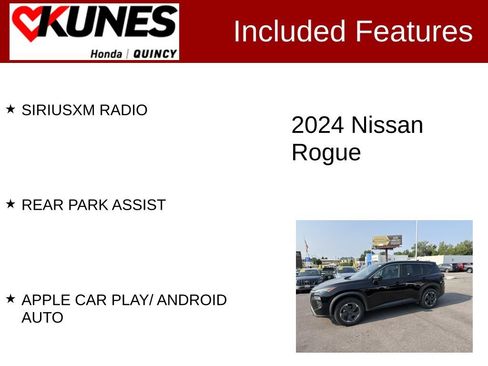 Used 2024 Nissan Rogue SV FWD image 3