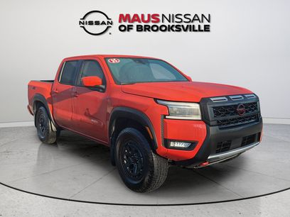 Certified 2025 Nissan Frontier PRO-4X