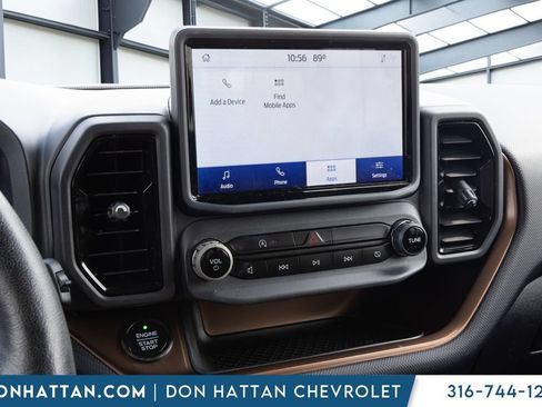 Used 2021 Ford Bronco Sport Outer Banks AWD/4WD image 8