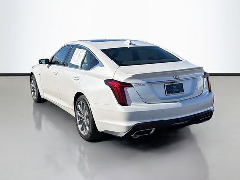 Certified 2022 Cadillac CT5 Premium Luxury w/ Parking Package image 7