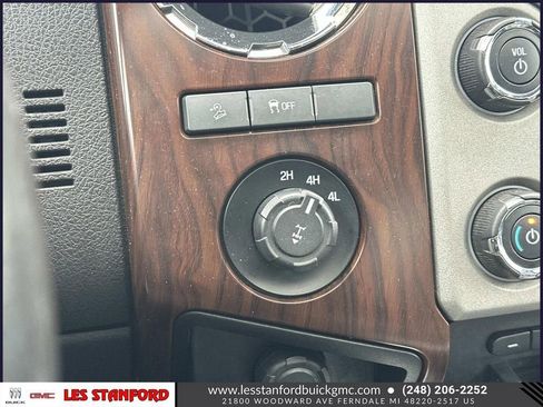 Used 2014 Ford F350 Lariat w/ Lariat Ultimate Package image 30