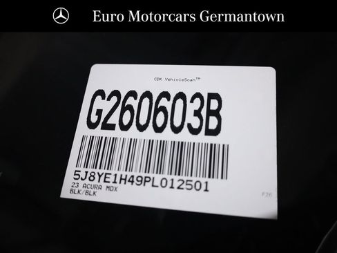 Used 2023 Acura MDX SH-AWD w/ Technology Package image 86