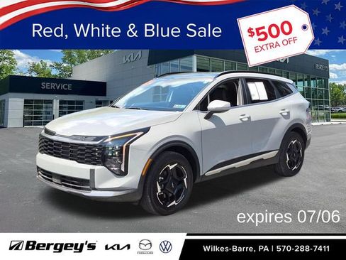Certified 2026 Kia Sportage EX w/ EX Panorama Roof Package AWD/4WD image 1