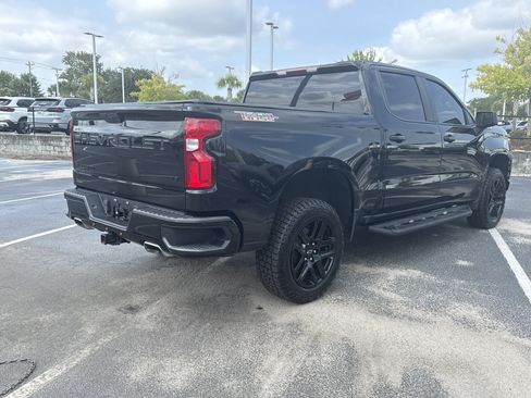 Used 2021 Chevrolet Silverado 1500 LT Trail Boss w/ Bed Protection Package AWD/4WD image 20