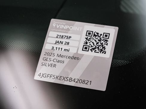 Used 2025 Mercedes-Benz GLS 450 4MATIC image 30