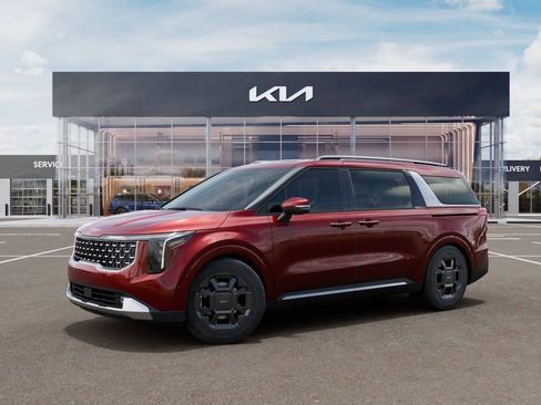 New 2026 Kia Carnival SX FWD image 3