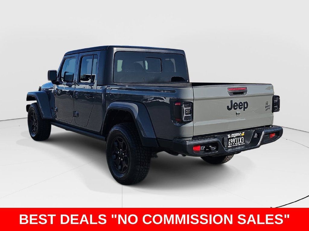 Used 2022 Jeep Gladiator Sport AWD/4WD image 5