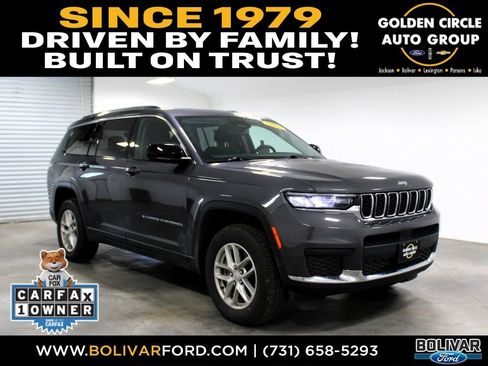 Used 2023 Jeep Grand Cherokee L Laredo image 1
