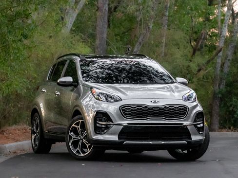 Used 2020 Kia Sportage SX image 1