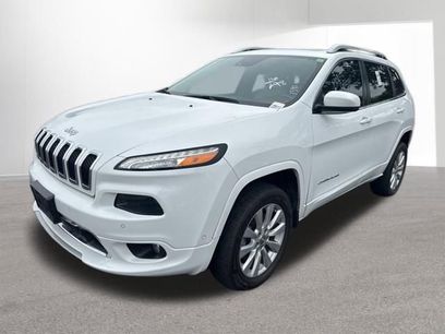 Used 2016 Jeep Cherokee Overland w/ Technology Group