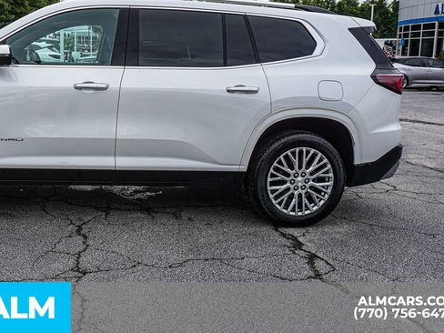 Used 2024 GMC Acadia Denali w/ LPO, Floor Liner Package AWD/4WD image 16