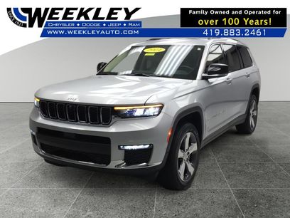 Used 2021 Jeep Grand Cherokee L Limited w/ Luxury Tech Group II