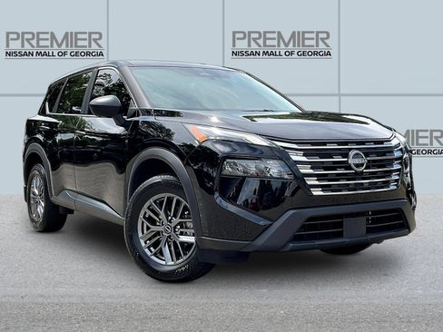 Certified 2025 Nissan Rogue S AWD/4WD image 3