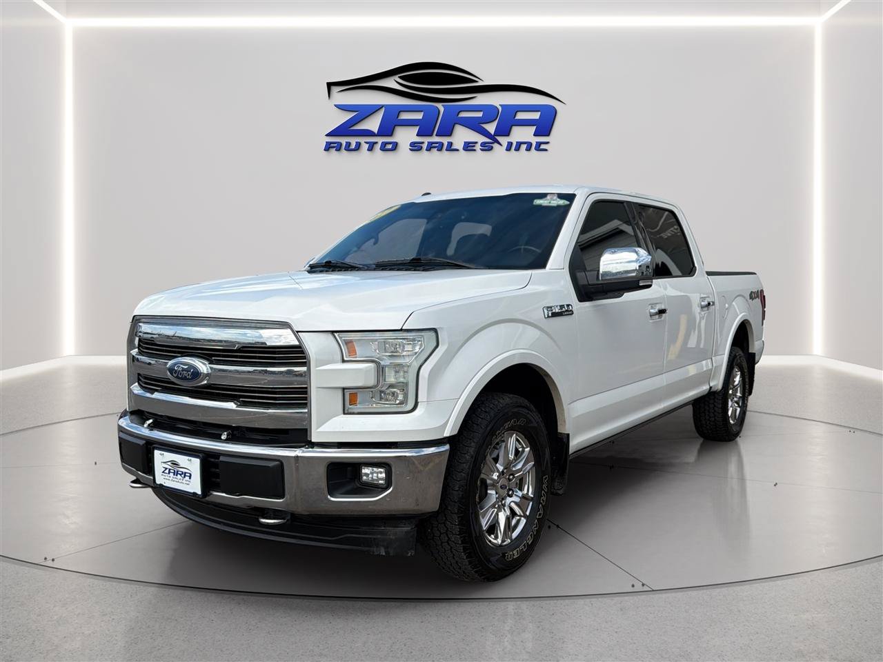 Used 2017 Ford F150 Lariat w/ Equipment Group 502A Luxury AWD/4WD image 3