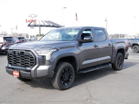 Used 2024 Toyota Tundra Limited w/ TRD Off-Road Package image 3