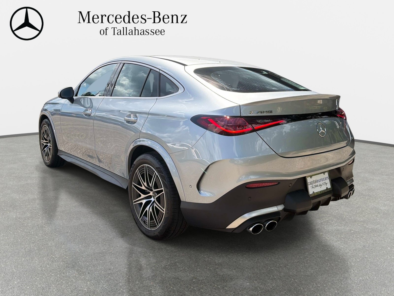 Certified 2026 Mercedes-Benz GLC 43 AMG 4MATIC Coupe image 7