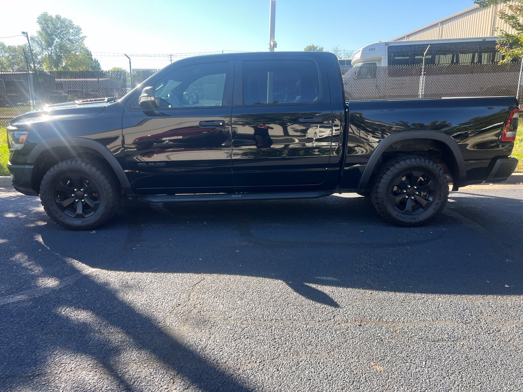 Used 2021 RAM 1500 Rebel w/ Rebel Level 1 Equipment Group AWD/4WD image 9