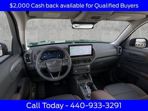 New 2025 Ford Bronco Sport Outer Banks w/ Sasquatch Outer Banks Package image 11