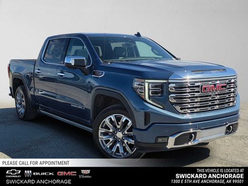 Certified 2026 GMC Sierra 1500 Denali w/ Denali Reserve Package AWD/4WD image 1