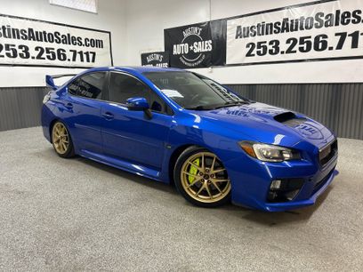 Used 2015 Subaru WRX STI Launch Edition